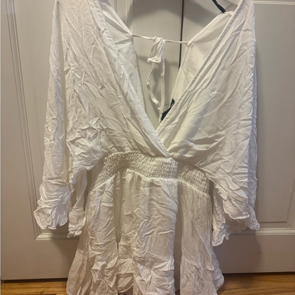 Forever 21 White Romper